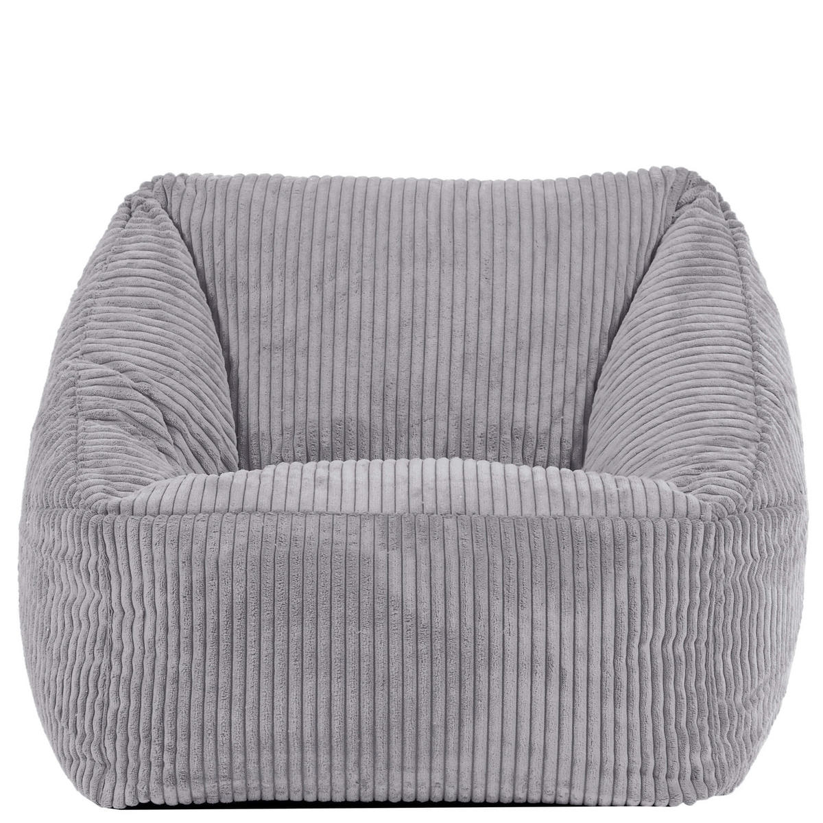 SITZSACK Flauschig für Kinder - Grau, Textil (55/44/55cm) - icon
