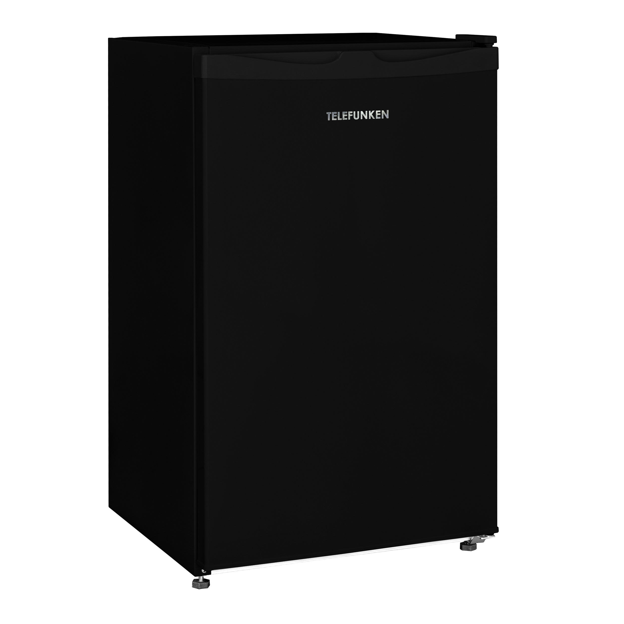 Telefunken Kühlschrank, Schwarz 48x82.1x50 cm
