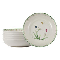 SALATSCHALEN Colourful Spring bunt ø 18,7 cm 6er Set - Multicolor, Keramik (18.7cm) - Villeroy & Boch