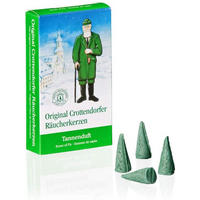 RÄUCHERKERZEN Tannenduft 24er Packung - Multicolor, Holz (0.1/1/0.1cm) - Crottendorfer