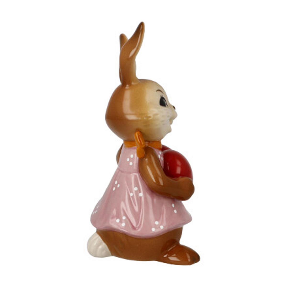 DEKOTIER Hase - Alles Liebe!, Steingut, Bunt, 12 cm - Multicolor, Keramik (5.5/12/6.5cm) - Goebel