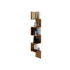 WANDREGAL Nussbaumfarben 159/22/28cm - Nussbaumfarben, Holzwerkstoff (28/159/22cm) - CraftPAK