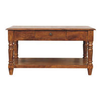 COUCHTISCH, 2 Schubladen, braun - Braun, Holz (85/55/45cm) - Artisan Furniture