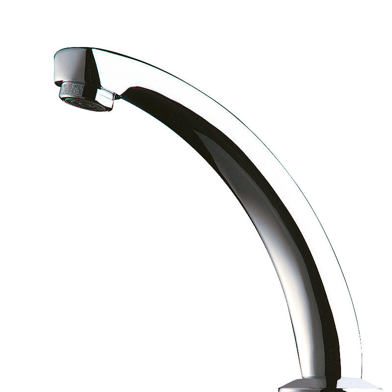 STANDAUSLAUF verchromt Messing G1/2B L140 H120 mm 3 l/min - Chromfarben, Metall (15/5.5/32cm) - Delabie