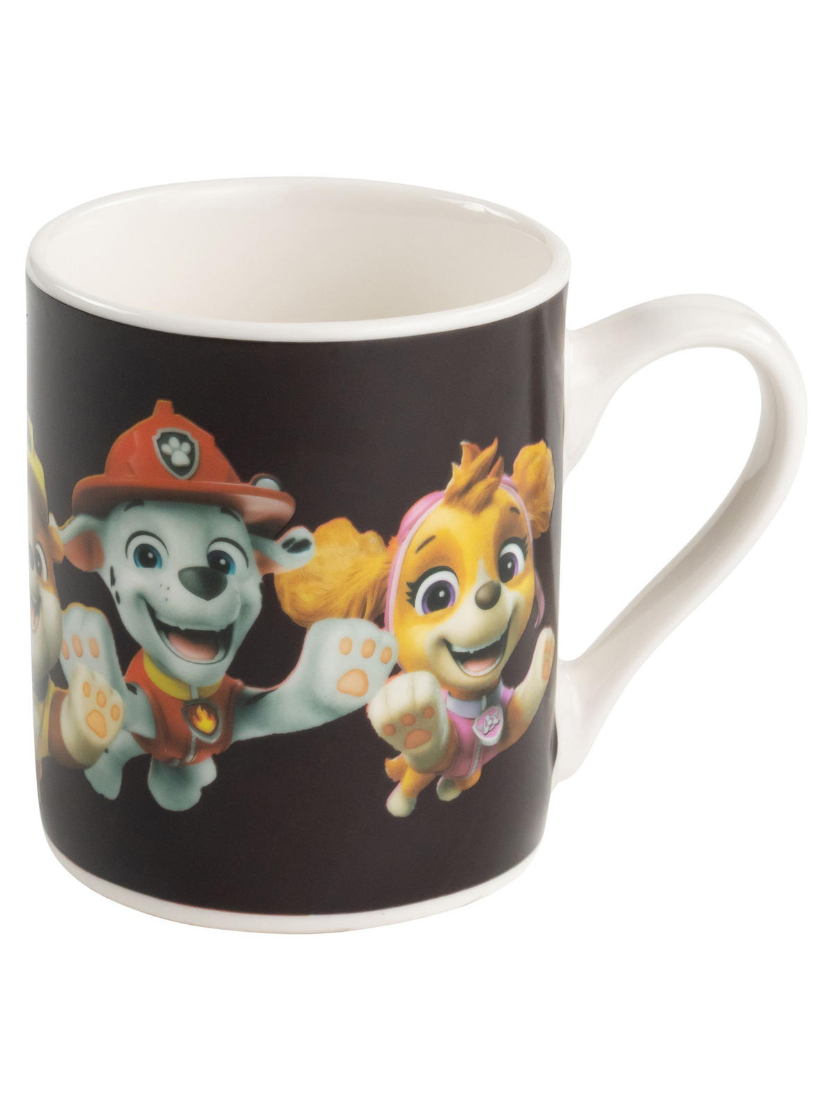BECHER Paw Patrol Zaubertasse Farbwechsel Mehrfarbig 230 ml - Multicolor, Keramik (0.23L) - Paw Patrol