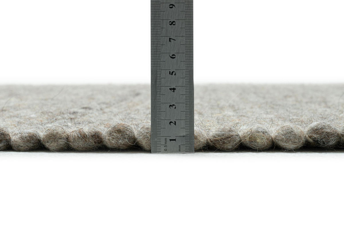 WEBTEPPICH Hörnum 170x240 cm - Braun, Textil (170/240cm) - Sansibar SYLT