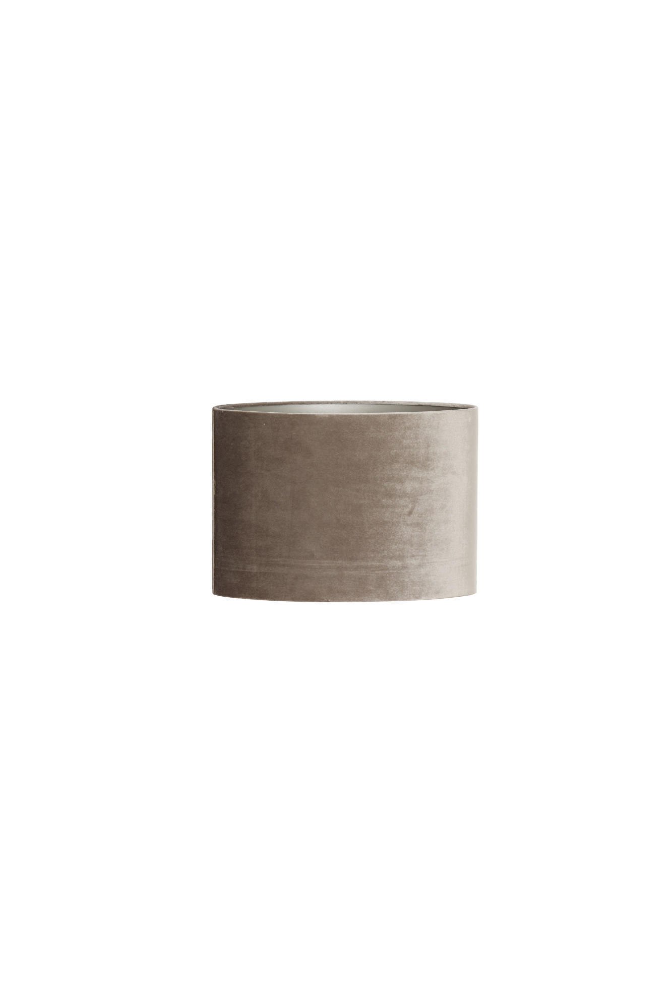 LAMPENSCHIRM Palata Braun 30/15/25 cm - Braun, Textil (30/15/25cm) - Light & Living