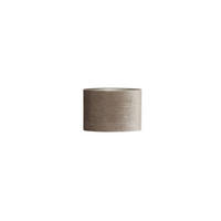 LAMPENSCHIRM Palata Braun 30/15/25 cm - Braun, Textil (30/15/25cm) - Light & Living