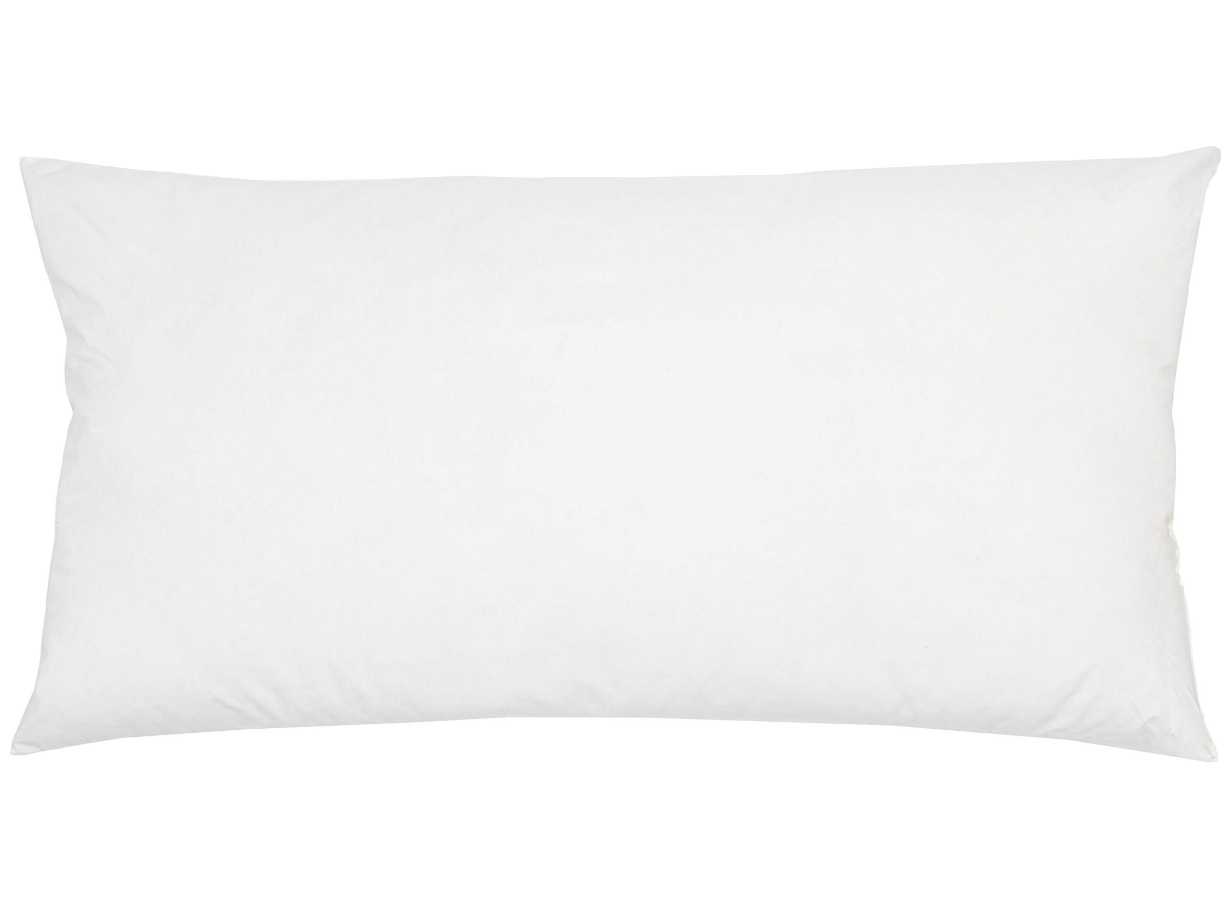KISSEN, 40x80 cm, 50% Polyester, 50% Baumwolle, Weiß - Weiß, Textil (40/80cm) - Zollner