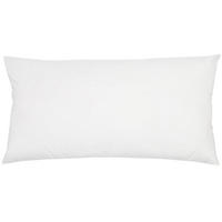 KISSEN, 40x80 cm, 50% Polyester, 50% Baumwolle, Weiß - Weiß, Textil (40/80cm) - Zollner