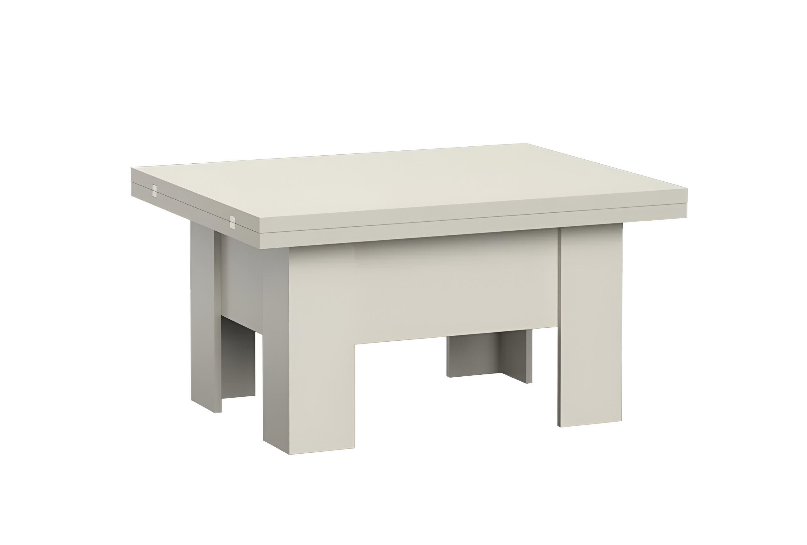 TISCH LONG - Kaschmir, Holzwerkstoff (80/100/53cm) - Meblini