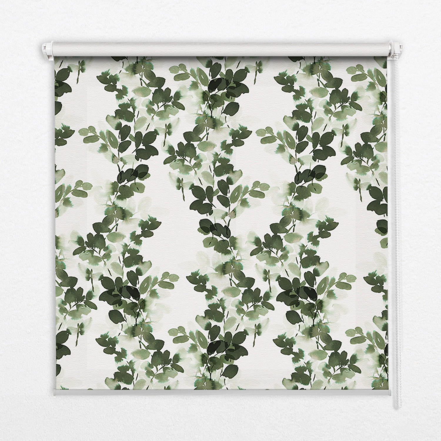 TULUP VNITŘNÍ roleta - okenní roleta - roleta - 120x140 cm - Listy
