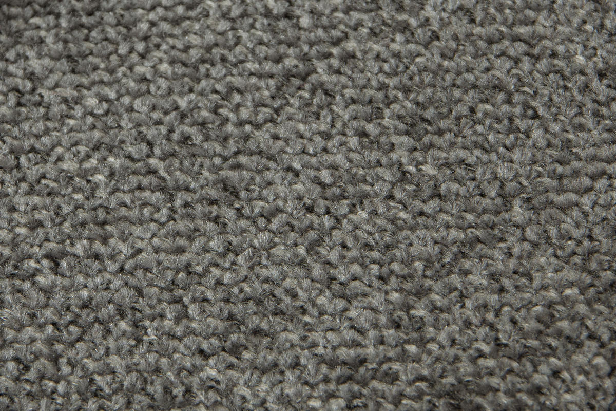 OHRENSESSEL MILES Massivholzbeine, grau/schwarz - Schwarz/Grau, Holzwerkstoff/Buchenholz (82/105/97cm) - KONSIMO®