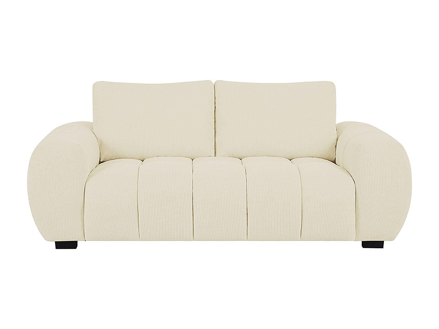 Vente-Unique Sofa Beige 196x81x105 cm