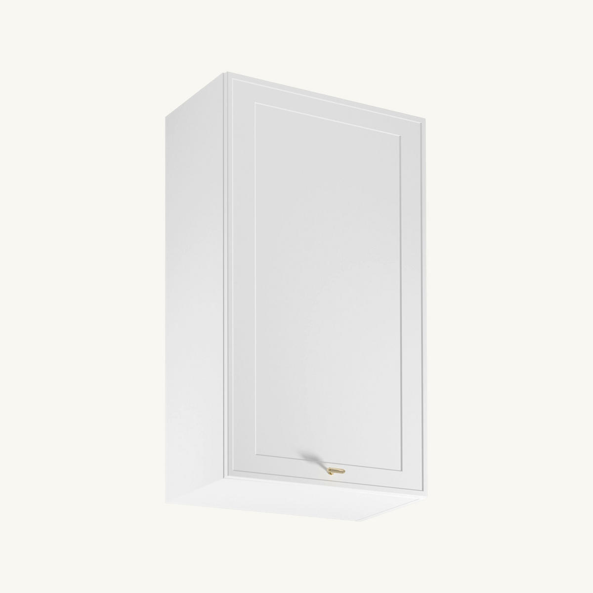 KÜCHENZEILE 240 cm Livaro – KU-S33 – Weiß / Sonoma Eiche - Goldfarben/Weiß, Holzwerkstoff/Metall (240/247/60cm) - hi-markt