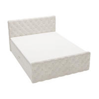 BOXBETT Lunaris 160x200 Creme - Creme, Holz/Textil (160/200cm) - Graingold