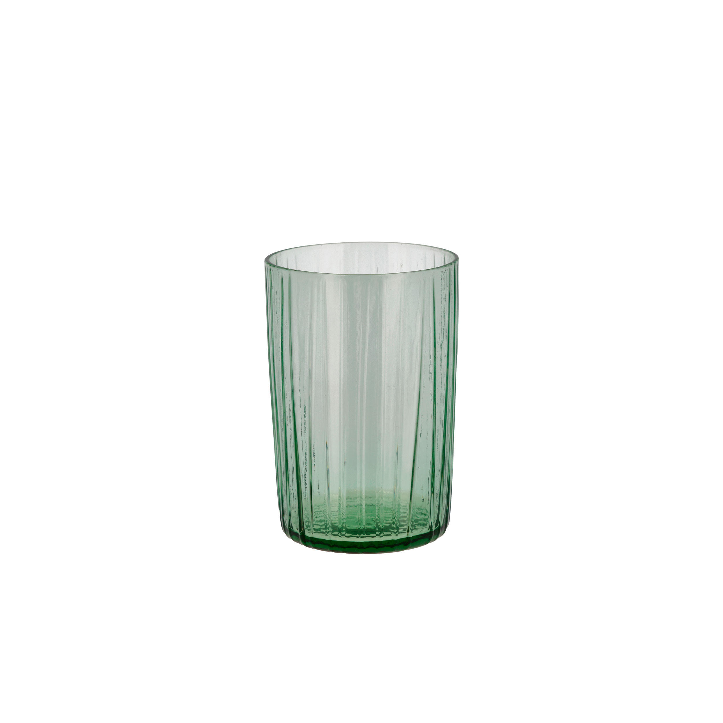 WASSERGLAS Kusintha 28 cl 4 Stck Grün - Grün, Glas (0.28L) - Bitz