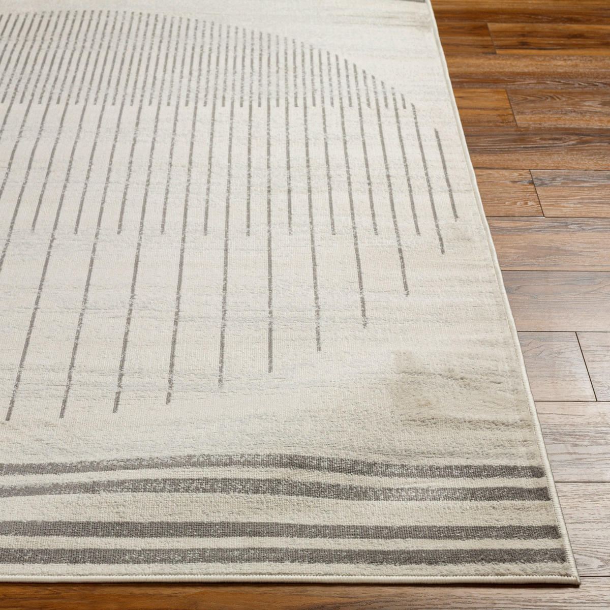 KURZFLORTEPPICH 120x170 cm Grau - Beige, Naturmaterialien/Textil (120/170cm) - LIVABLISS