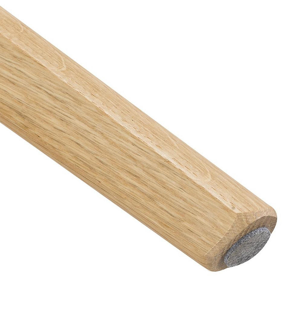 ESSTISCH Rund Holz Skandi-Stil JAXENA, Weiß 120x120x75 cm - Beige/Weiß, Eichenholz/Holz (120/120/75cm) - KADIMA DESIGN
