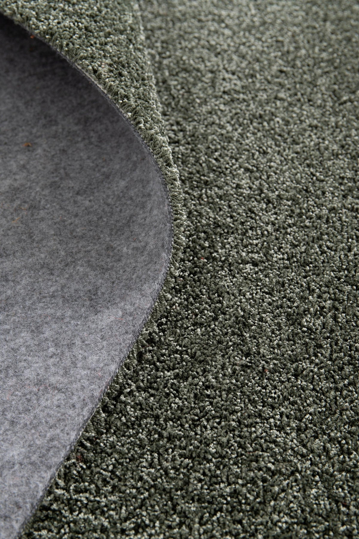 TEPPICH, Einfarbiger, maschinenwaschbarer grün - Grün, Textil (200/290cm) - AFK Living