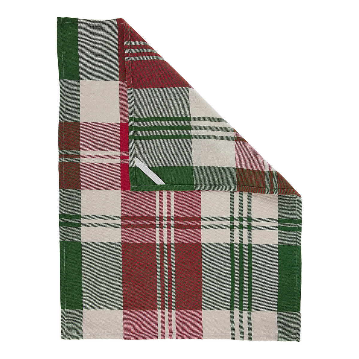 KÜCHENTUCH Highlands - Rot/Grün, Textil (50/67cm) - Butlers