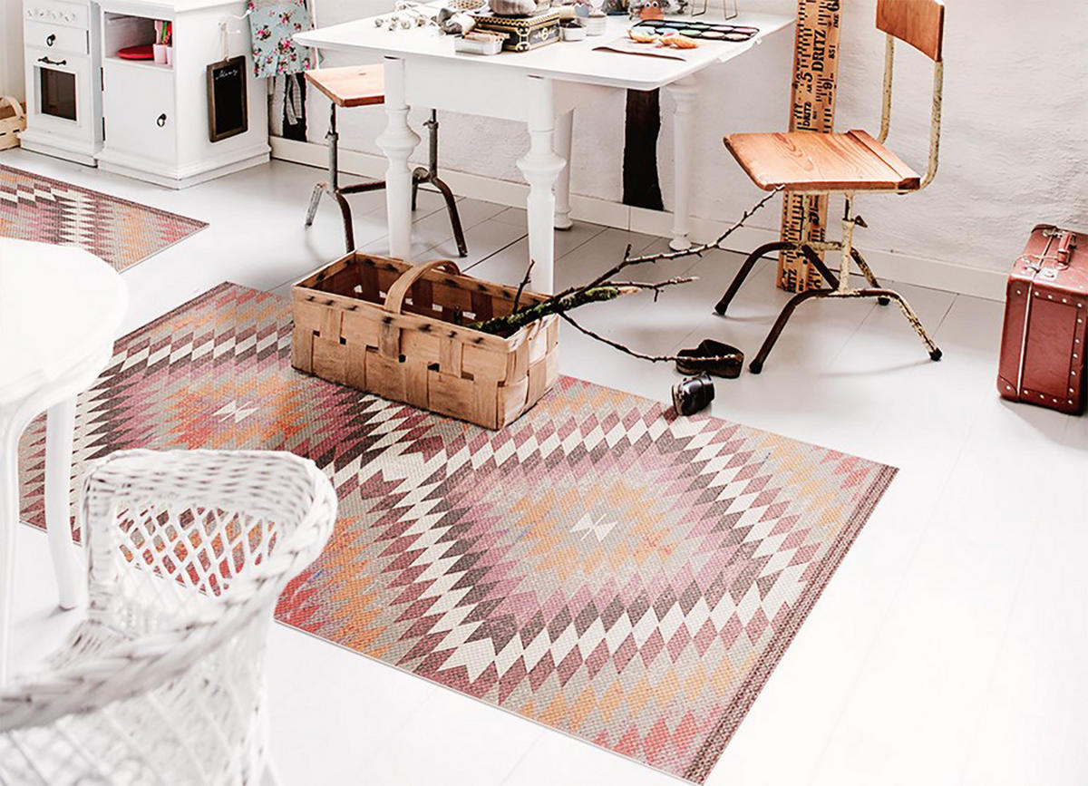 VINYL-TEPPICH 225x150 cm Braun - Braun, Kunststoff (150/1.6cm) - ArtPrintCave