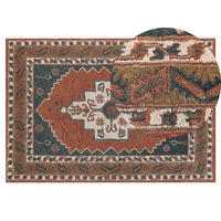 VINTAGE-TEPPICH Gelinkaya 200/140 cm - Multicolor, Textil (140/200cm) - Beliani