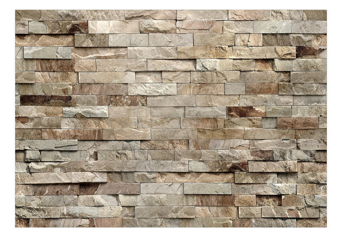 VLIESTAPETE Braun 450/315 cm - Braun/Grau, Textil (450/1cm) - KUNSTLOFT