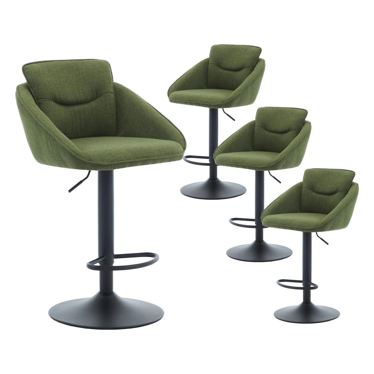 XXXLutz Barhocker Grün 52x85x52 cm