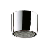 LUFTSPRUDLER M22x1 für Sicherheits-Augendusche auf Handbrause - Chromfarben, Metall (10/2/10cm) - Delabie