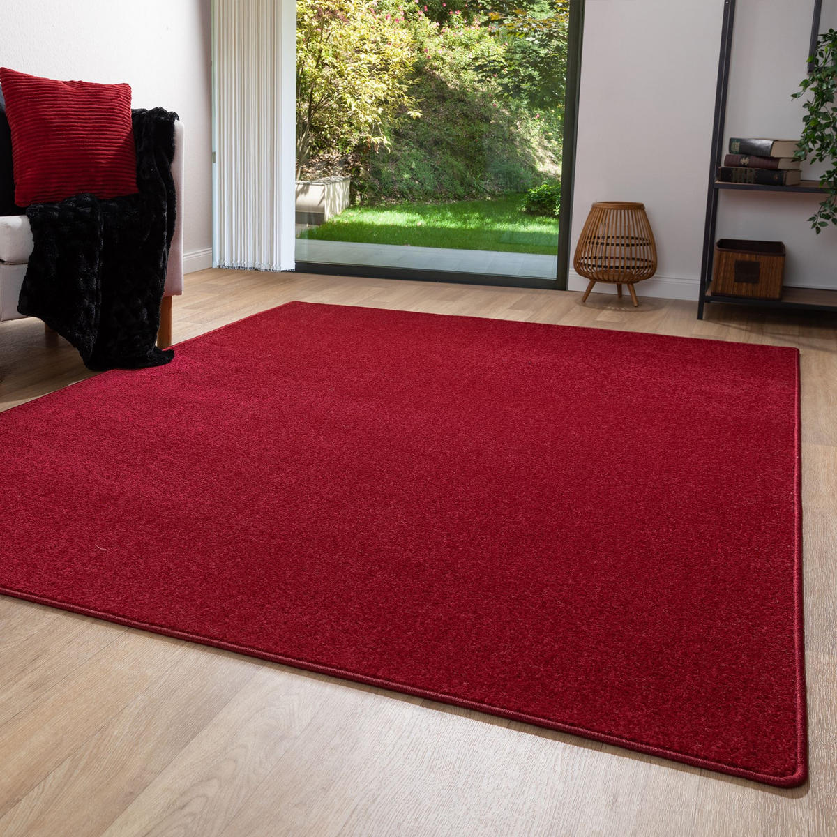 TEPPICH Ibiza 200/300 cm - Rot, Textil (200/300cm) - Steffensmeier