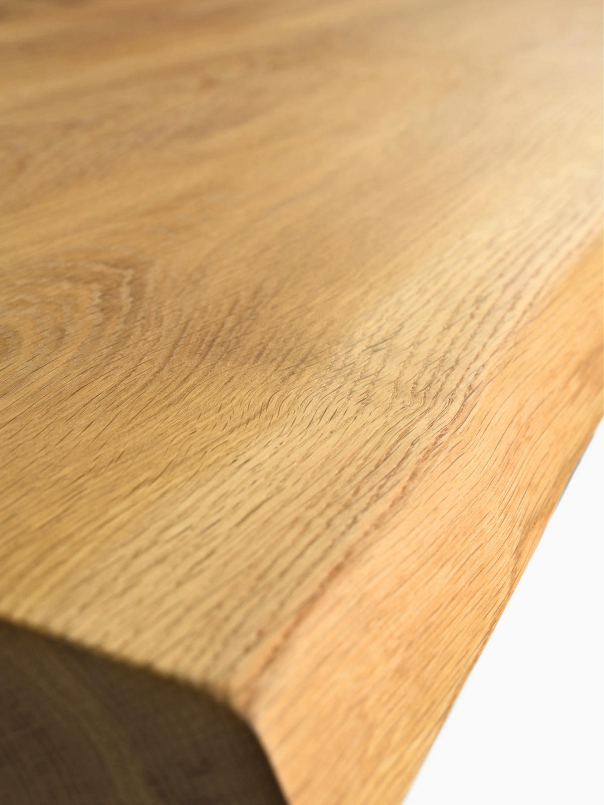 TISCHPLATTE 100 cm x 70 cm mit Baumkante - Eichefarben, Holz (100/70/4cm) - holz4home®