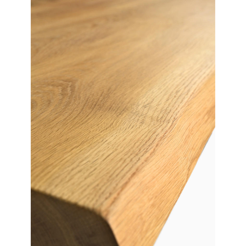 Thumbnail - holz4home® Tischplatte, Eiche, Holz, 100x4x280 cm, Esszimmer, Tische, Esstische