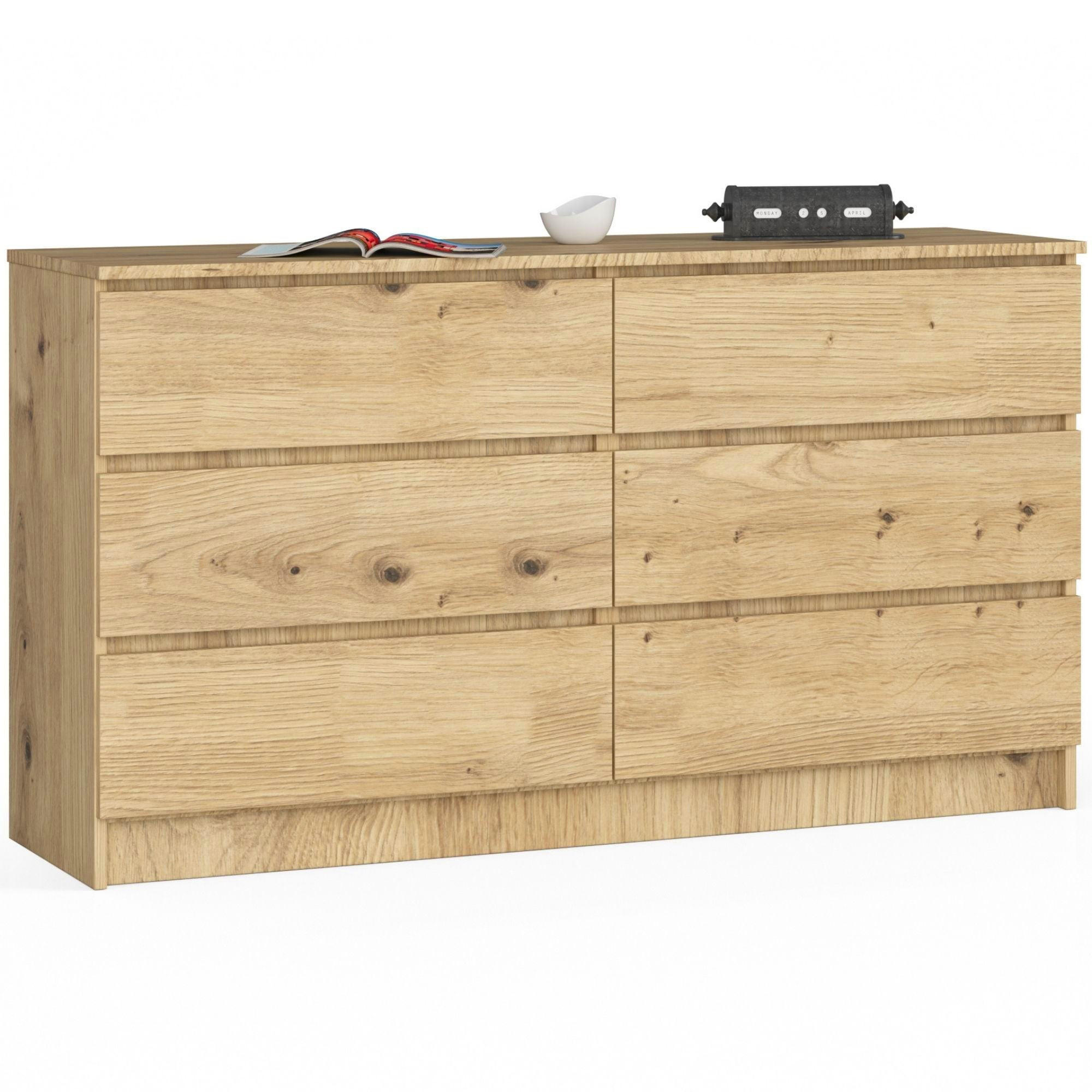 COMODA din stejar Artisan 77/138/40