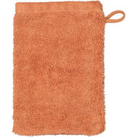 WASCHLAPPEN LIFE STYLE UNI 7007 KUPFER - 384 - Orange, Textil (16/22cm) - Cawoe