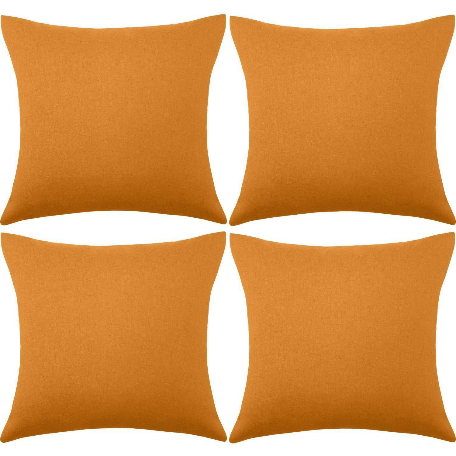 XXXLutz Kissenbezüge Orange 23x23 cm