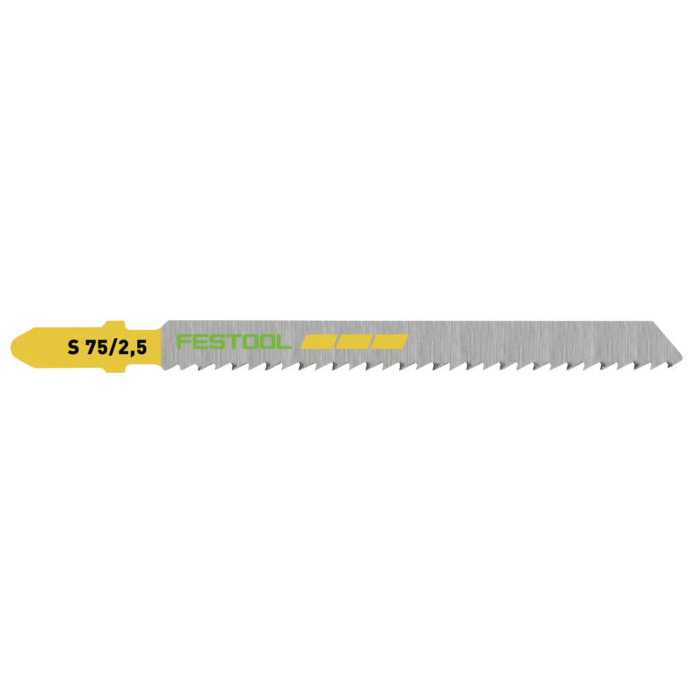 STICHSÄGEBLATT S 75/2,5/5 - Multicolor, Kunststoff (120/25/15cm) - Festool