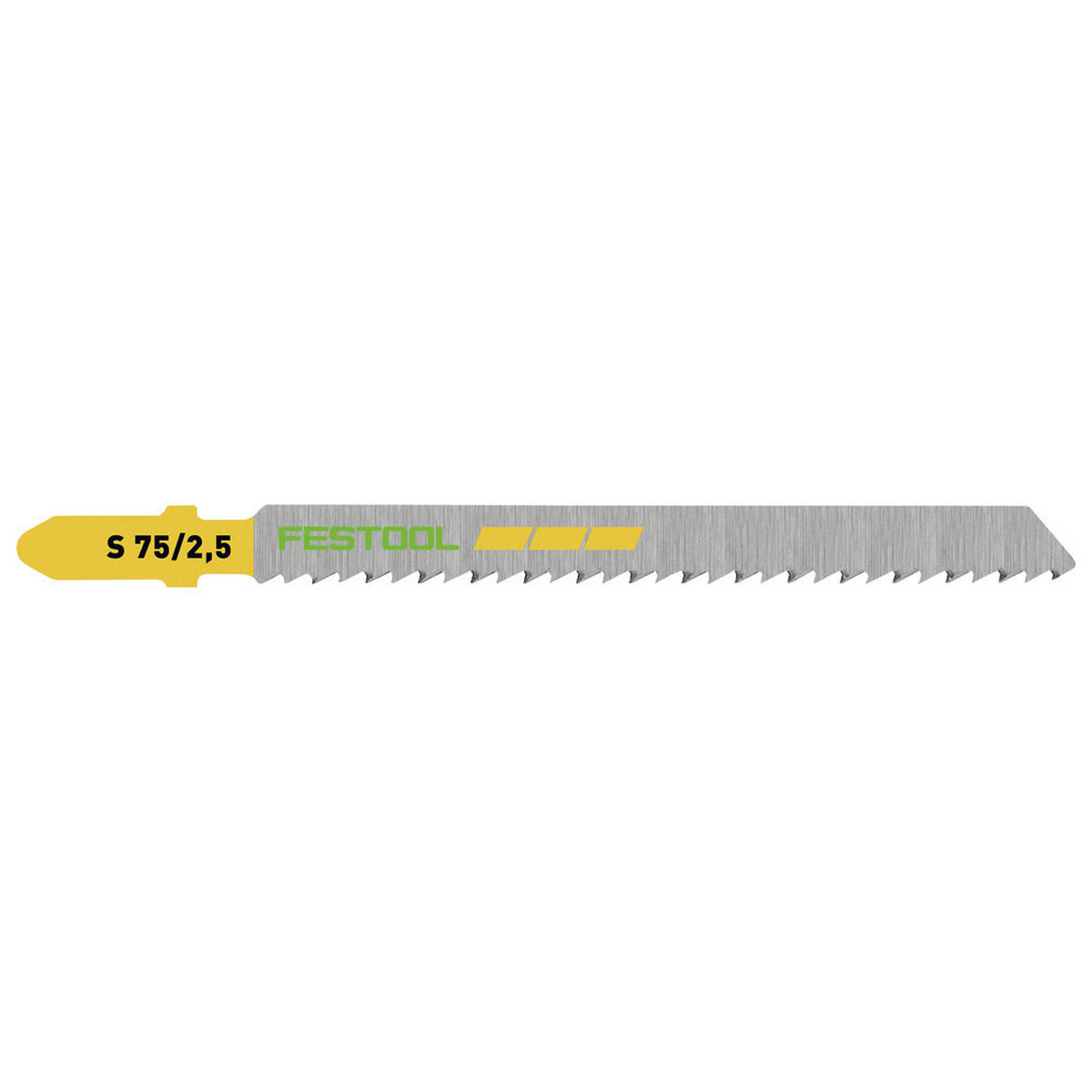 STICHSÄGEBLATT S 75/2,5/5 - Multicolor, Kunststoff (120/25/15cm) - Festool