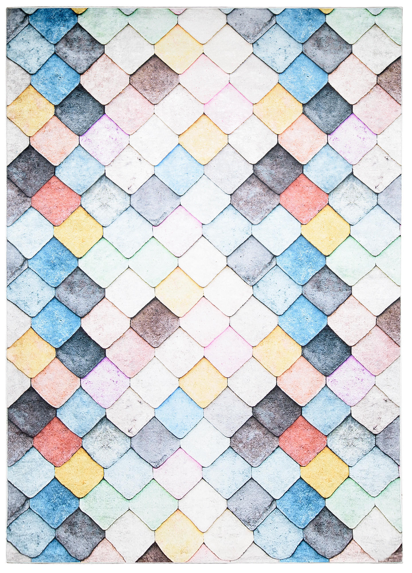 TEPPICH TOSCANA Multicolor 160/230 cm - Multicolor, Textil (160/230cm) - Tapiso