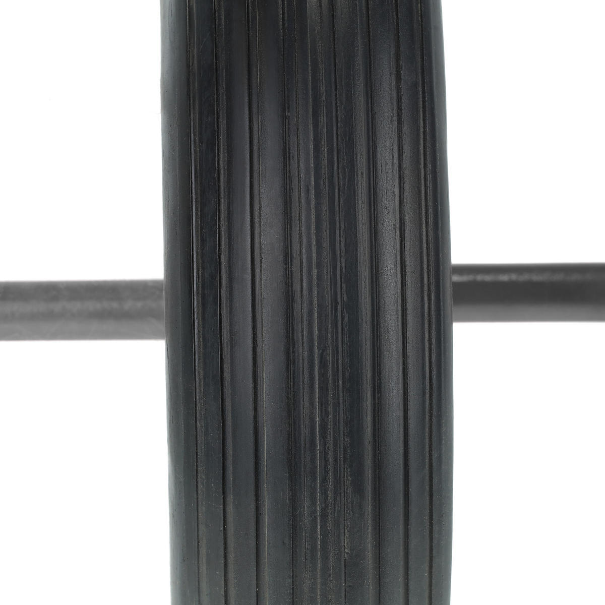 SCHUBKARRENRAD - Schwarz, Kunststoff/Metall (37/37/22.5cm) - Relaxdays