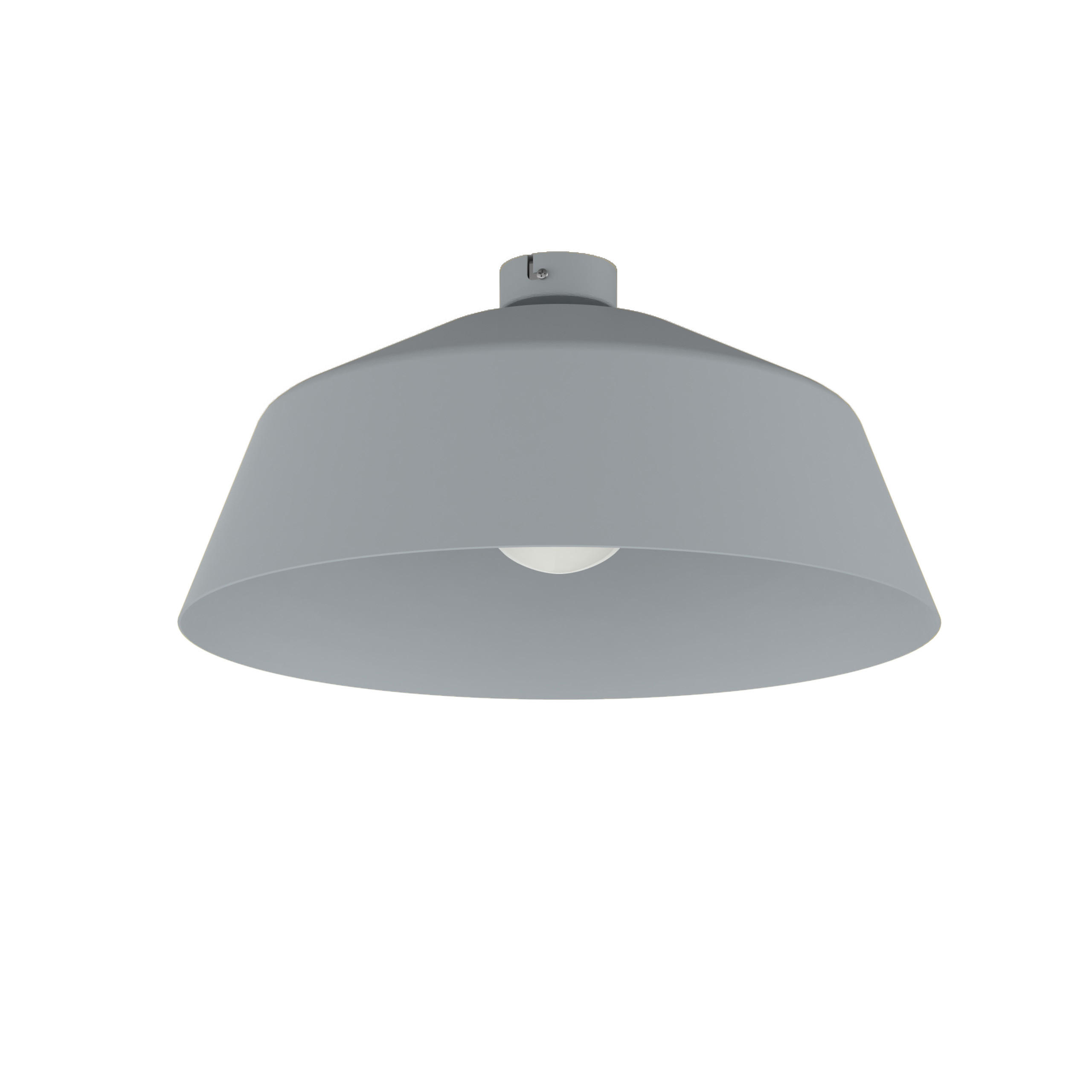 DECKENLEUCHTE - Grau, Metall (50/50/30cm) - Lumicom