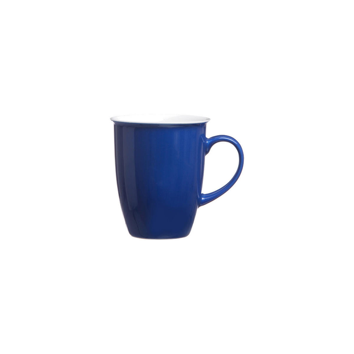 KOMBISERVICE Doppio Indigo Blau 24er Set - Blau, Keramik (1/1/1cm) - Ritzenhoff Breker