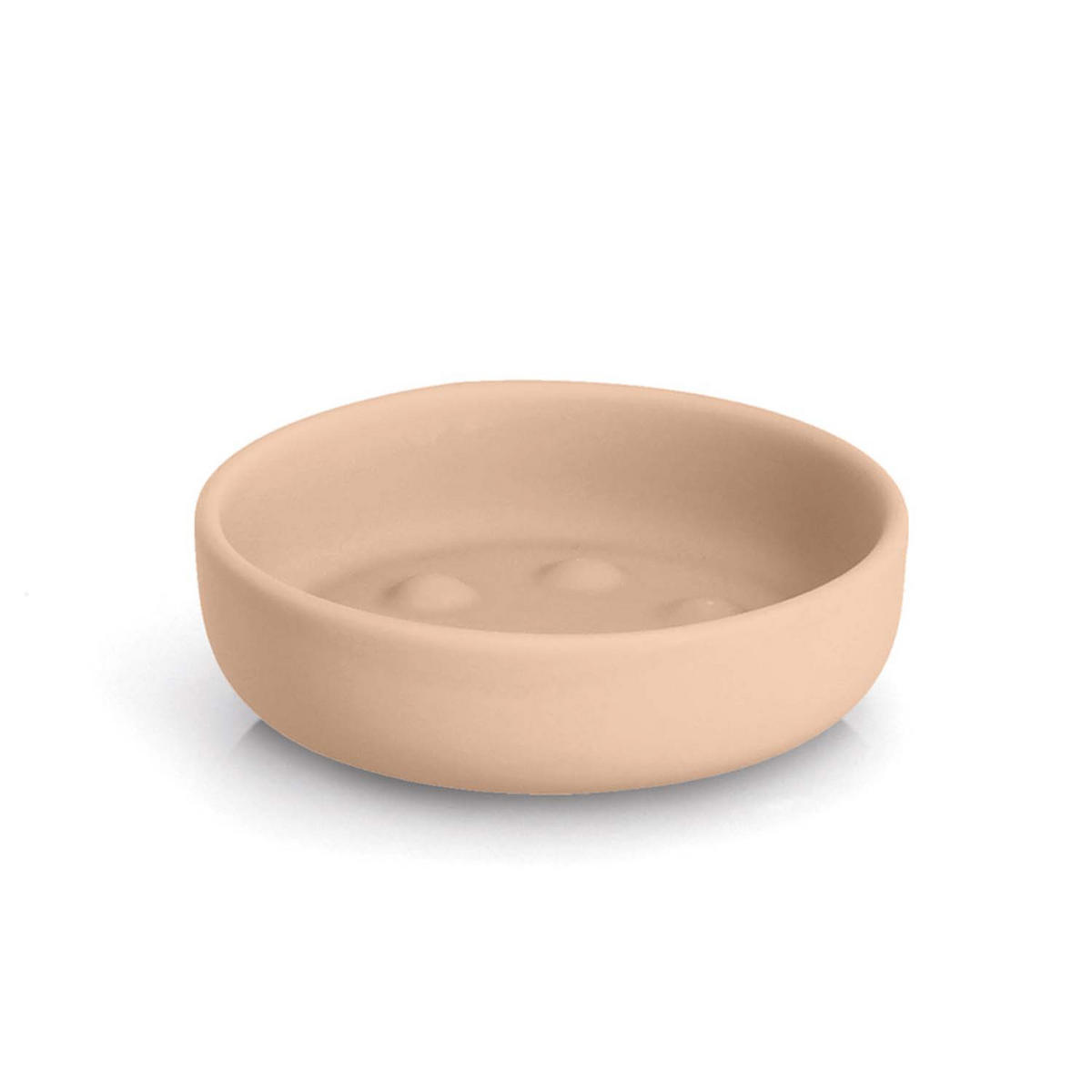 BADACCESSOIRES - Keramik, Mandel, 5-teiliges Set - Creme, Keramik (9.7/40/9.7cm) - Zeller Present