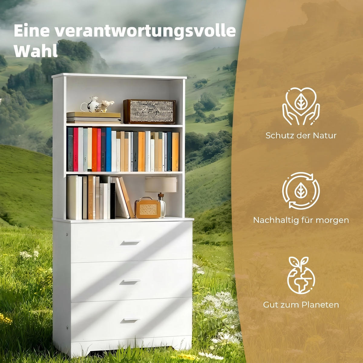 AKTENSCHRANK Weiß 79.0/39.5/180.0 cm - Weiß, Holzwerkstoff (39.5/180/79cm)
