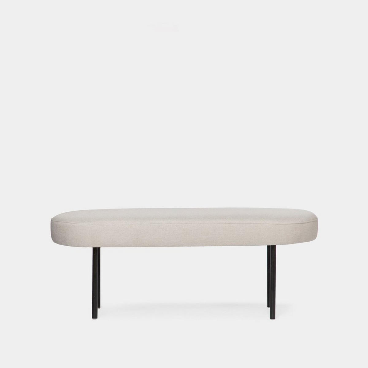 BETTENDE Mena Beige 97 cm x 38 cm - Beige, Textil (97/38/35cm) - Klast Home