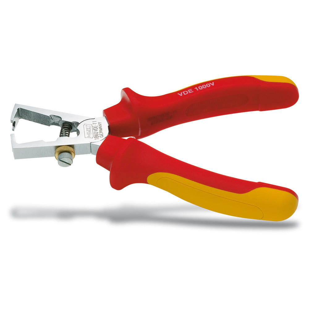 ABISOLIER-ZANGE VDE 1860VDE-11 - Gesamtlänge: 160 mm - Multicolor, Kunststoff (66/187/43cm) - Hazet