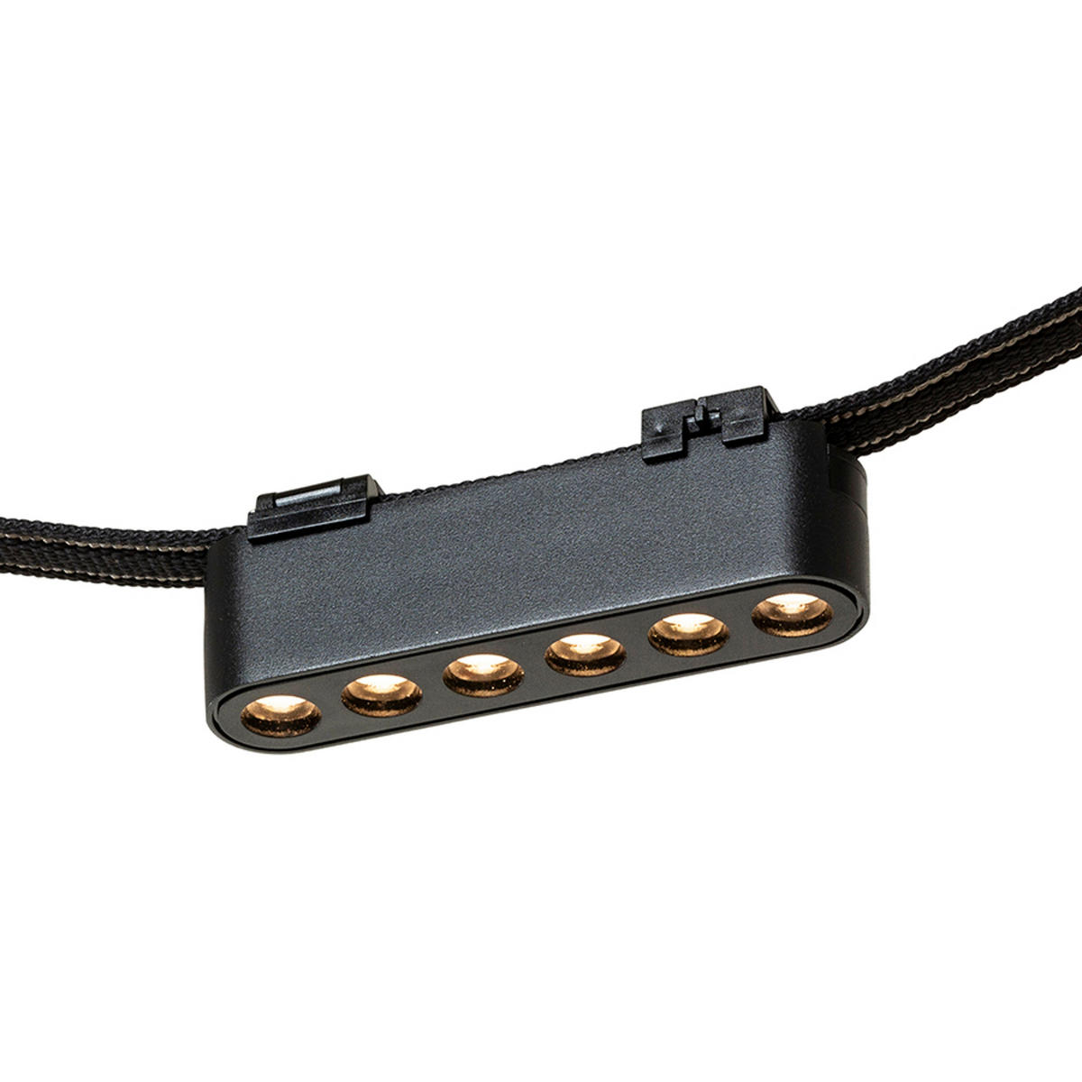 LEUCHTE OXANA 11 Schwarz 6 W - Schwarz, Metall (115/25.8/29cm) - Rendl