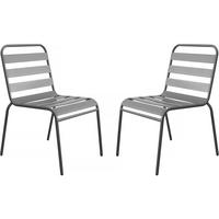 GARTENSESSEL bilbao Taupe - Taupe, Metall (55/84/59cm) - Habitat Garten