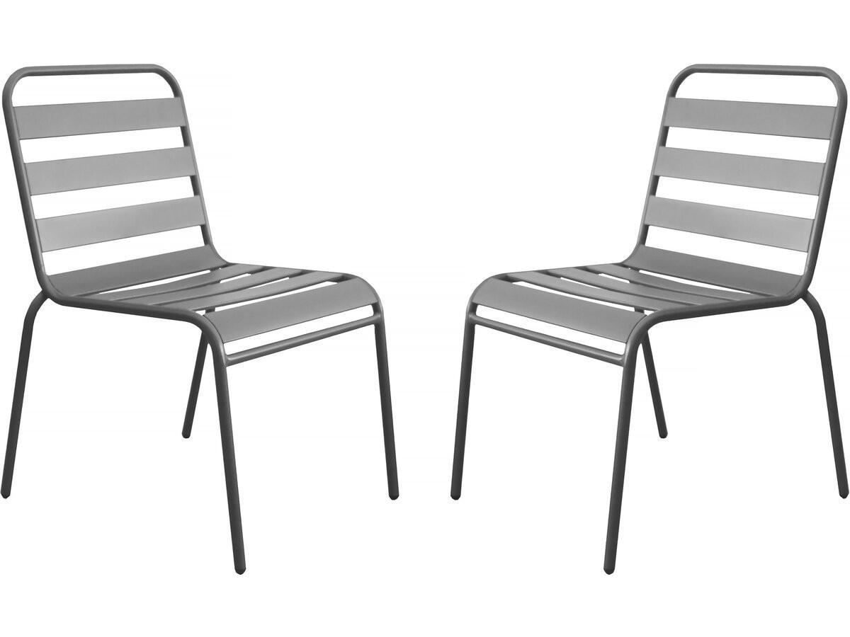 GARTENSESSEL bilbao Taupe - Taupe, Metall (55/84/59cm) - Habitat Garten