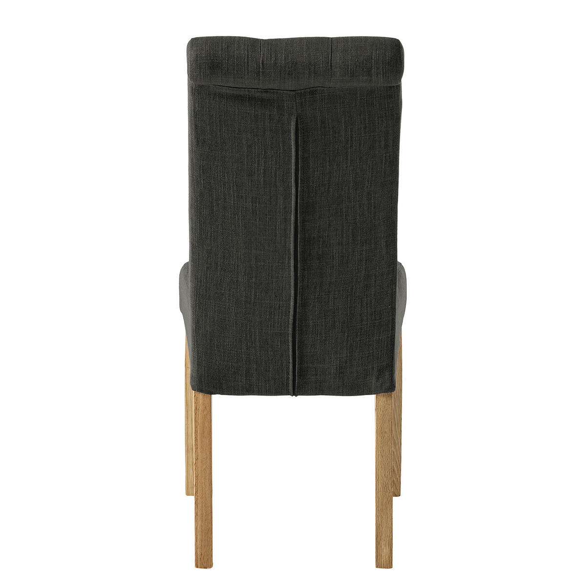 POLSTERSTUHL - 2er-Set - Walnussfarben, Textil (45/95/60cm) - home24